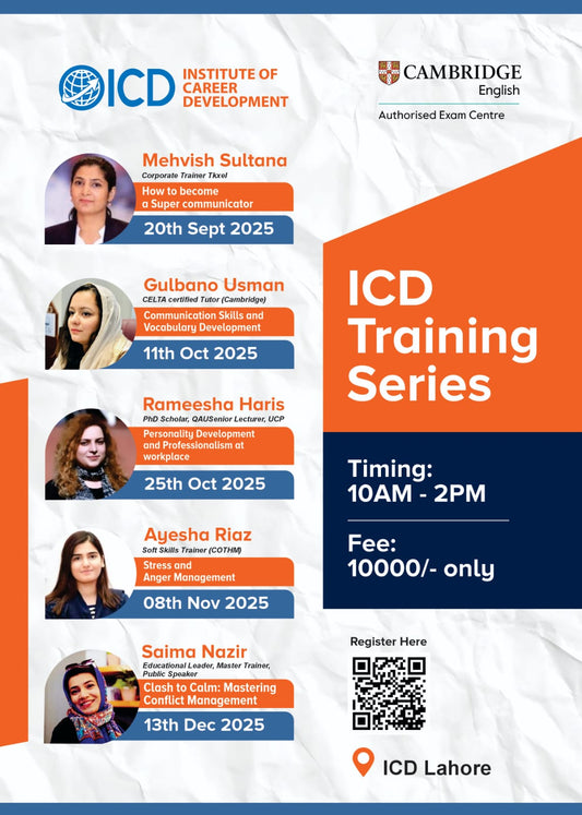 ICD Training Series
