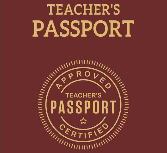 Teacher's Passport Blended English Language Course £ 750