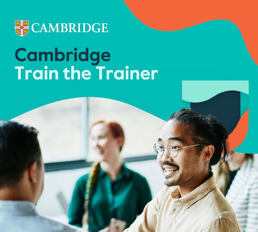 Cambridge Train the Trainer program 1000 GBP