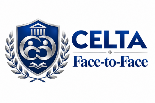 Cambridge CELTA Face-to-face  Course £ 1500