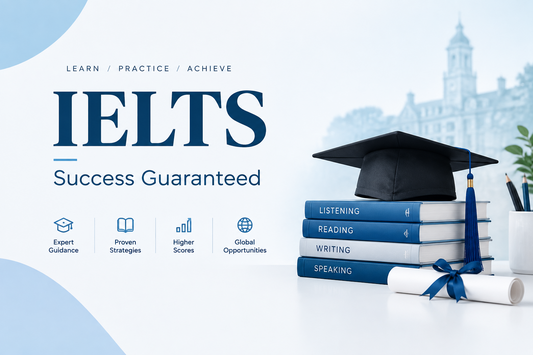 IELTS  Preparation (Online & In-Center)