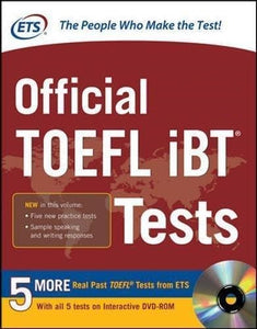 The Official TOEFL iBT Tests (Volume 1/Volume 2 )