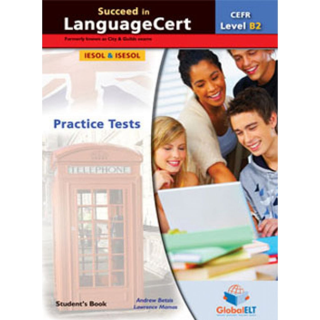 LANGUAGECERT COMMUNICATOR CEFR B2 - Books for preparation