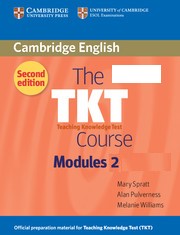 Cambridge Teaching Knowledge Test (TKT) Module 2 - Book