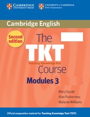 Cambridge Teaching Knowledge Test (TKT) Module 3 - Book