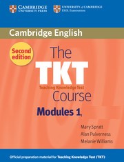 Cambridge Teaching Knowledge Test (TKT) Module 1 - Book
