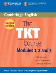 Cambridge Teaching Knowledge Test (TKT) Module 1,2 & 3 - Book