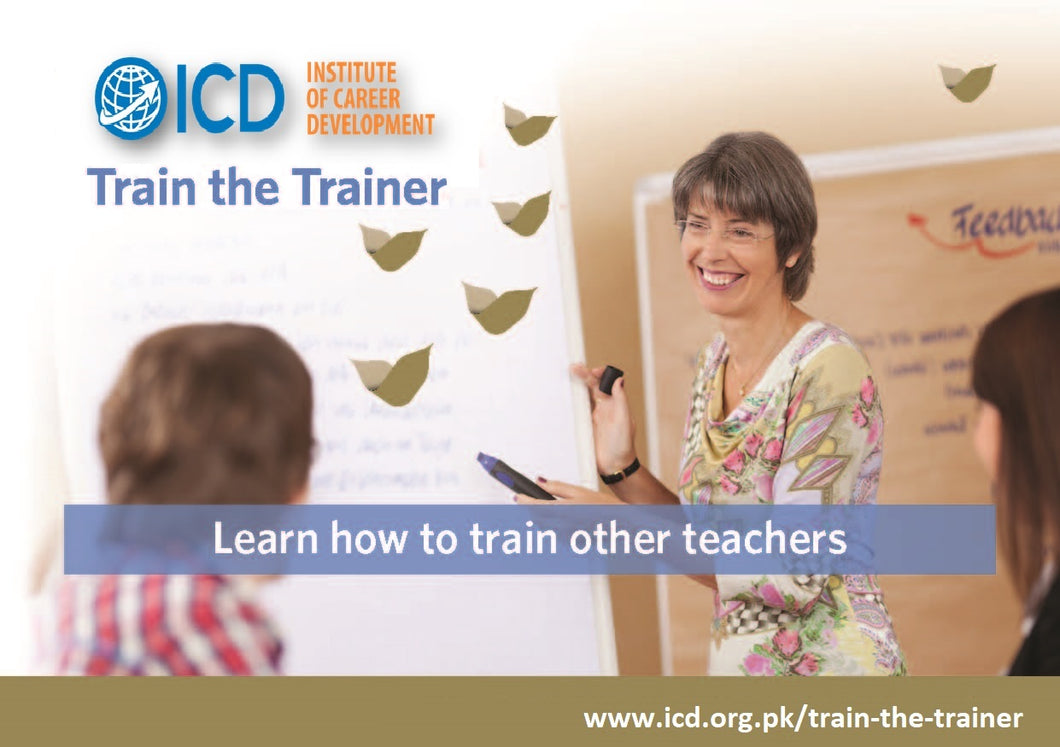 ICD Train the Trainer program £ 220