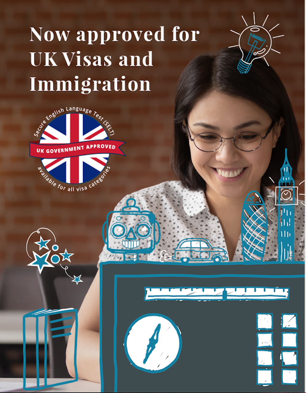 PTE Academic SELT for UK Admission / Visa 220 USD