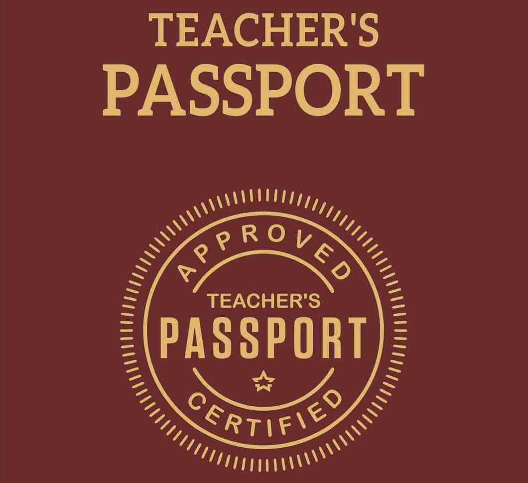 Teacher's Passport Blended English Language Course £ 750