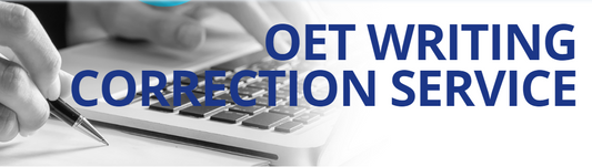 OET Writing Correction Service