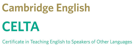 CELTA Online Course £ 1500