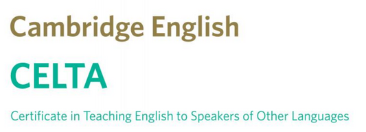Cambridge CELTA Face-to-face  Course £ 1500